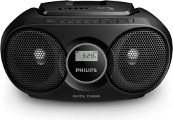 Přenosný rádio CD přehrávač PHILIPS AZ215B černý