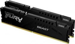 Paměť Kingston Fury Beast DDR5 128GB (2x64GB) 5600 CL40 černá