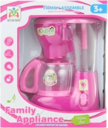 Dětský kávovar na baterie