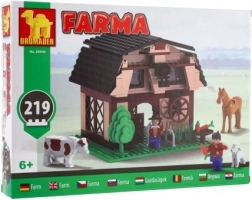 Stavebnice Farmářský dům CreativeToys