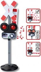 Železniční závory se světlem a zvukem pro děti