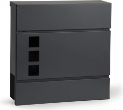 Poštovní schránka s novinovým držákem ModernHome