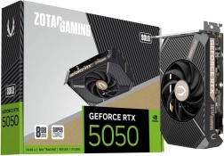 ZOTAC GAMING GeForce RTX 5050 SOLO 8 GB GDDR6 grafická karta