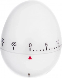 Mechanická kuchyňská minutka ve tvaru vajíčka ORION