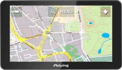GPS navigace PEIYING Alien s mapou Evropy 7"