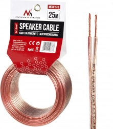 Reproduktorový kabel 25m Maclean 2x1.5mm2
