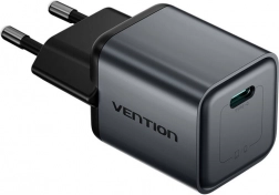 Vention GaN USB‑C nabíječka 20 W – šedá
