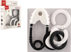 Chrastítka Černobílá pro Děti od Narození