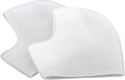 Gelové chrániče pat – Bílá