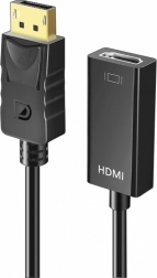 Adaptér DisplayPort na HDMI 4K iBOX IADP4K