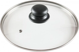 Skleněná poklice 22 cm