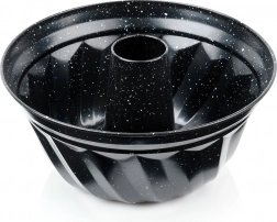 Forma na bábovku s komínem 24,5 cm granitová