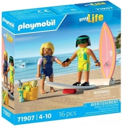 Playmobil škola surfování – set s figurkami