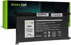 Baterie Green Cell pro Dell WDXOR 11,4 V 3400 mAh