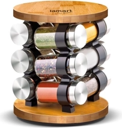 Sada skleněných kořenek SAPOR 12 ks se stojanem