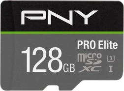 paměťová karta microSDXC 128 GB PNY PRO Elite