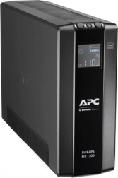 záložní zdroj apc back-ups pro 1300va s avr a lcd, 8x c13
