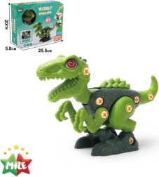 Stavebnice k sestavení – šťastný velociraptor