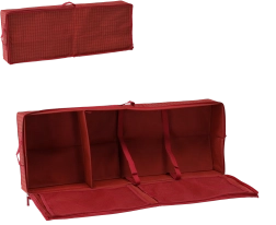 Organizer na balicí papír červený 80 × 30 × 12 cm