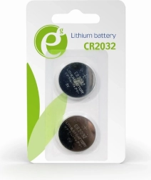 Knoflíková baterie CR2032, 2 ks