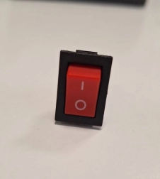 Vypínač pro krbový vysavač ML1800 / ML2500