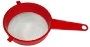 Plastové kuchyňské sítko 16 cm