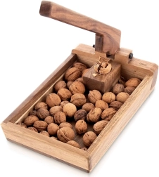 Dřevěný louskáček na ořechy 25 × 18 × 10 cm