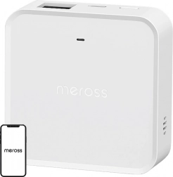meross msh450ma chytrá wifi brána s podporou matter