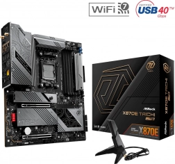 ASRock X870E Taichi Lite E‑ATX základní deska AM5 s DDR5, PCIe 5.0, USB4 a Wi‑Fi 7