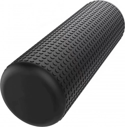 Masážní válec FT54 z pěny EVA, 45 × 15 cm, černý
