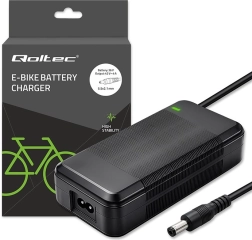 Nabíječka pro elektrokolo a skútr 36 V (42 V, 4 A, 5.5×2.1) + napájecí kabel