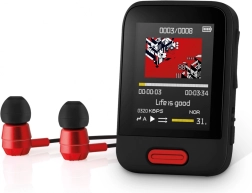 Přenosný MP3/MP4 přehrávač 16 GB s Bluetooth a 1,8" displejem