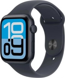 Apple Watch SE 3 GPS + Cellular 40 mm hliník Mitternacht sportovní řemínek S/M