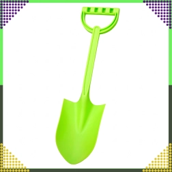 Plastová dětská lopatka na písek 51 cm – zelená