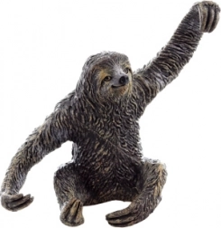 Plastová figurka lenochoda 8 cm