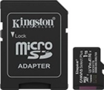Paměťová karta microSD 1TB Canvas Select+ 150MB/s s adaptérem