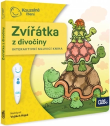 Minikniha pro nejmenší – Zvířátka z divočiny