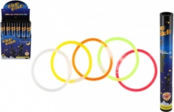 Svítící neonové náramky a tyčinky 15 ks