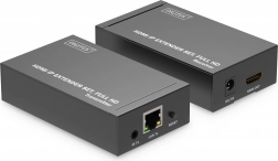 HDMI extender 1080p 60 Hz přes Cat 6/6A/7/8 s IR, sada