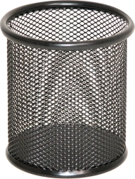 Kancelářský stojánek na tužky černý