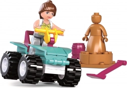 Plážová čtyřkolka Sluban Girl's Dream