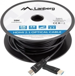 Optický HDMI kabel 2.1 10 m – 8K AOC