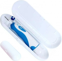 Cestovní pouzdro na elektrický kartáček bílé