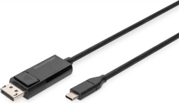 Digitus obousměrný USB typ C na DisplayPort adaptér 8K 2m