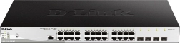 Spravovatelný přepínač D-Link DGS-1210-28P PoE