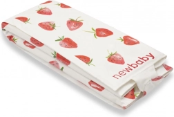 Cestovní přebalovací podložka New Baby Strawberry BASIC