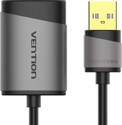 externí usb zvuková karta vention s duálním 3,5mm vstupem a výstupem