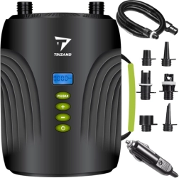 Elektrická 12V pumpa pro paddleboard, kajak a člun TRIZAND