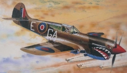Model letadla Curtiss P-40K Kittyhawk Mk. III 1/72