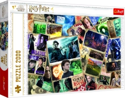 Puzzle 2000 dílků Harry Potter Hrdinové